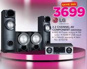 LG 2.2 Channel AV Component ARX5500A
