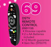 DSTV Remote Control DSD1132
