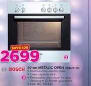 Bosch 60cm Metallic Oven HEN201E2