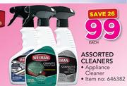 Weiman Assorted Cleaners-Each