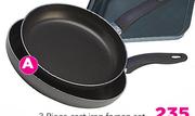 Mainstays 3 Piece Frypan Set-Per Set