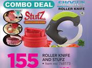 Shogun Roller Knife 