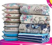 Mainstays Assorted Queen Microfiber Comforter Includes Two Matching Pillowcases