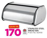 Always Home Stainless Steel Bread Bin