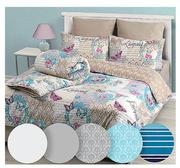 Mainstays Single Microfiber Duvet Covers Includes Matching Pillowcases