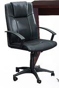 York High Back Chair Black
