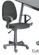 Cuba Typist Chair Black