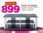 Enzo Tv Stand H46cm x W120 x D48cm