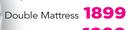 Sleep Royale Double Mattress