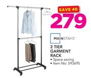 Mainstays 2 Tier Garment Rack
