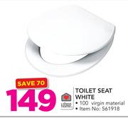 Always Home Toiet Seat White