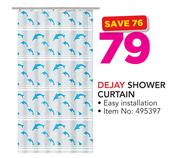 Dejay Shower Curtain
