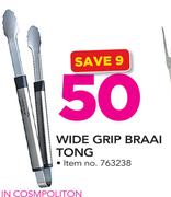 Megamaster Wide Grip Braai Tong