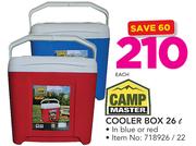 Camp Master 26Ltr Cooler Box-Each
