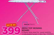 Mainstays Mesh Top Ironing Board