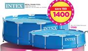 Intex Metal Frame Pool