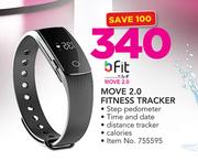 Fit Move 2.0 Fitness Tracker 