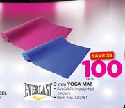 Everlast 3mm Yoga Mat 