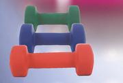 Trojan 4Kg Soft Touch Dumbell-Each