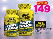 NPL Nutritional Test Surge 100`S + 30`S
