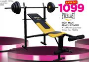 Everlast Iron Man Bench Combo
