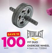 Everlast Fit Duo Exercise Wheel