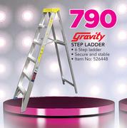 Gravity 6 Step Ladder