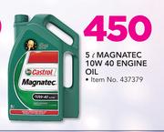 Castrol 5L Magnatec 10W 40 Engine Oil