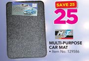 Moto Quip 4 Piece 4 x 4 Car Mat Set  