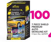 Shield 7 Piece Premium Auto Detailing Kit