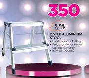 Home Quip 2 Step Aluminium Stool