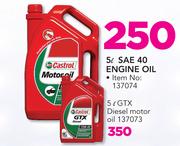 Castrol 5L SAE 40 Engine Oil 