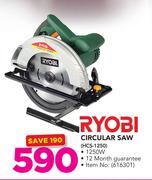 Ryobi Circular Saw HCS-1250