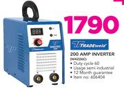 Tradeweld 200AMP Inverter W4226C