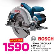 Bosch 1400W Circular Saw GKS 190