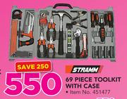 Stramm 69 Piece Toolkit With Case
