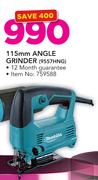 Makita 115mm Angle Grinder 9557HNG