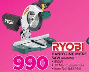 Ryobi Handyline Mitre Saw HMS850