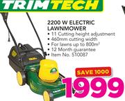 Special Trimtech 2200 W Electric Lawnmower m.guzzle .za