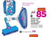 Hth Pool Leaf Rake Or Pool Leaf Skimmer