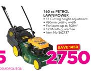 Trimtech 160 cc Petrol Lawnmower