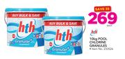 Hth 10Kg Pool Chlorine Granules