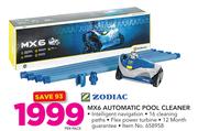 Zodiac MX6 Automatic Pool Cleaner-Per Pack