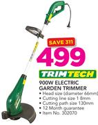 Trimtech 900W Electric Garden Trimmer