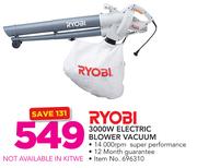 Ryobi 3000 W Electric Blower Vacuum