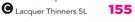 Powafix Lacquer Thinners 5 L-each