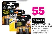 Duracell 12 Pack Plus Power AAA 12 Alkaline Batteries