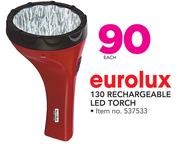 Eurolux 240 Lumen Rechargble LED Headlamp FS190B-Each