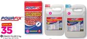 Powafix Lacquer Thinners 5 L-each