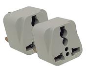 Pla 4 Way 2 x 6A - 2 x 13 Adaptor